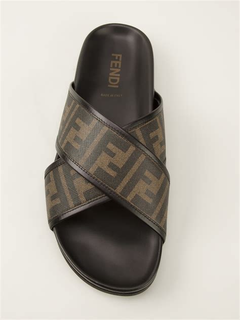 fendi sandal mens|fendi sandals neiman marcus.